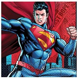 SUPERMANN SERVIETTER
