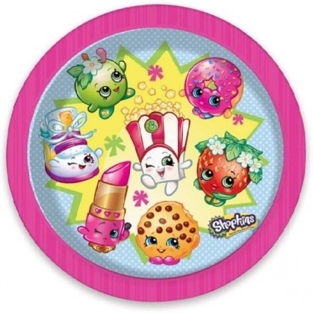 SHOPKINS TALLERKENER