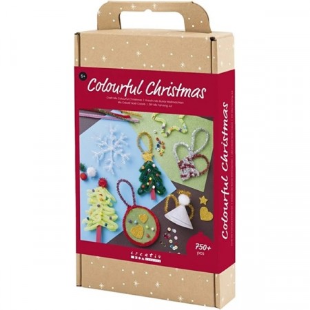 DIY HOBBYPAKKE JUL - JULEPYNT MIX