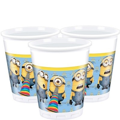 MINIONS PLASTKOPPER