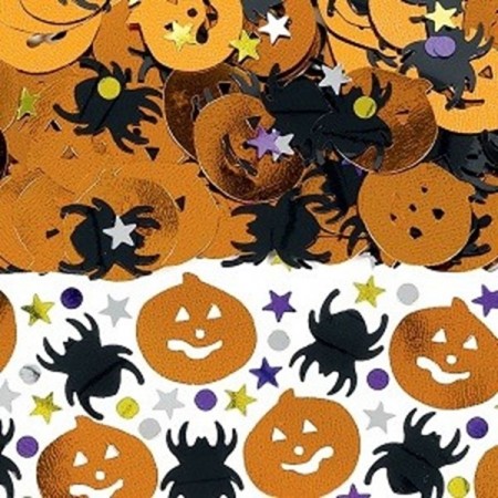 GRESSKAR HALLOWEEN KONFETTI