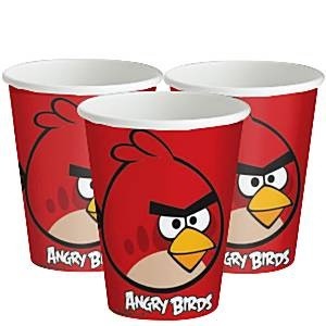 ANGRY BIRDS KOPPER