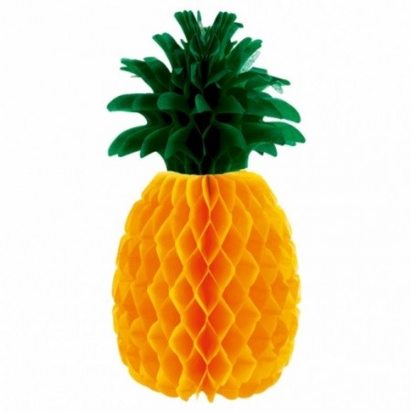 ANANAS HONEYCOMB BORDPYNT (30 cm)