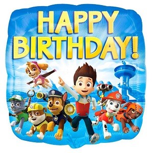 PAW PATROL FOLIEBALLONG
