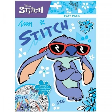 STITCH TEGNEPAKKE (play pack)