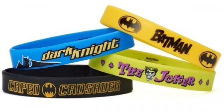 BATMAN ARMBÅND (6-pk)