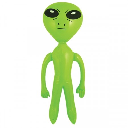 OPPBLÅSBAR ALIEN