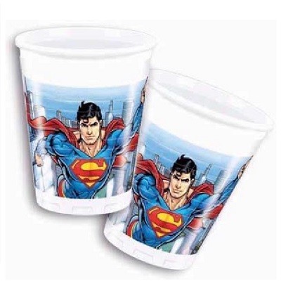 SUPERMANN PLASTKOPPER