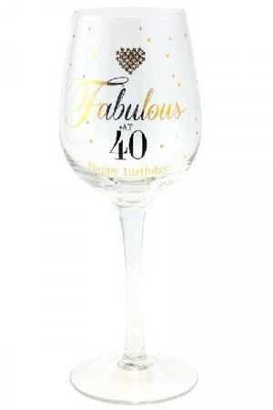 FABULOUS AT 40 VINGLASS