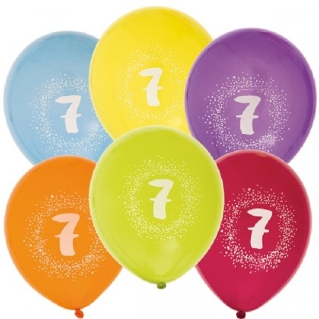 BALLONGER 7 ÅR