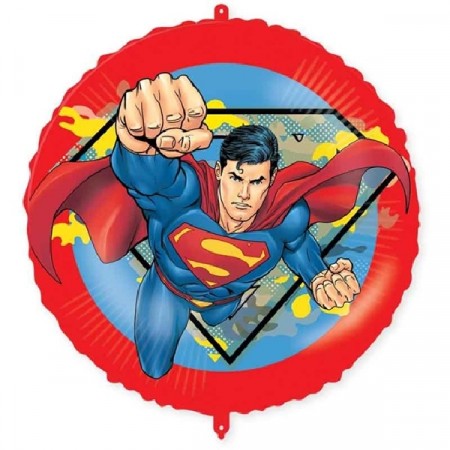 SUPERMANN FOLIEBALLONG - KRYPTON