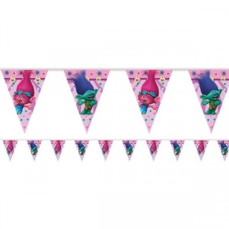 TROLLS FLAGGBANNER