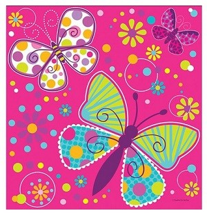 BUTTERFLY SPARKLE DUK