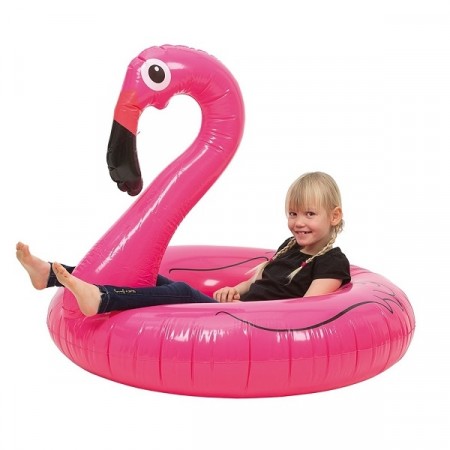OPPBLÅSBAR BADEFLAMINGO