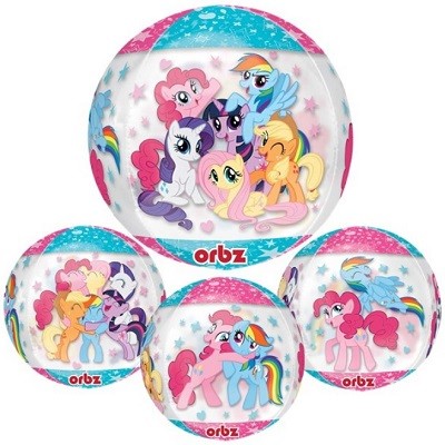 MY LITTLE PONY ORBZ BALLOON