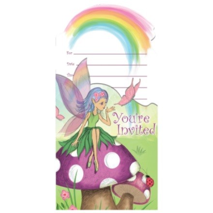 FANCY FAIRY INVITASJONER