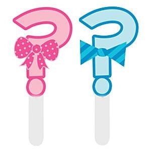 LITTLE MAN OR LITTLE MISS CUPCAKE PYNT