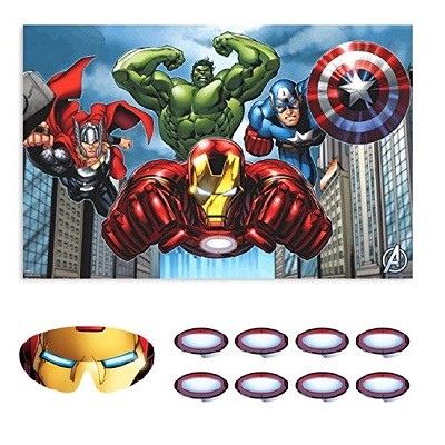 AVENGERS BURSDAGSLEK