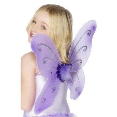 FAIRY WINGS & WAND - LILLA