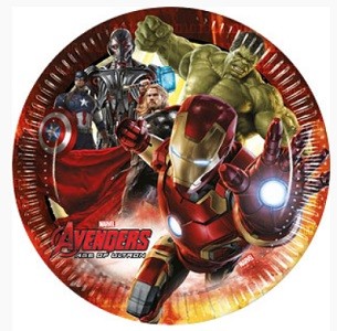 AVENGERS TALLERKENER - AGE OF ULTRON