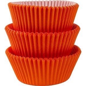 ORANGE CUPCAKE FORMER (75-pk)