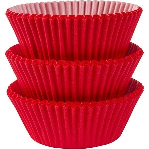 RØDE CUPCAKE FORMER (75-pk)