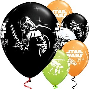 STAR WARS BALLONGER (6-pk)