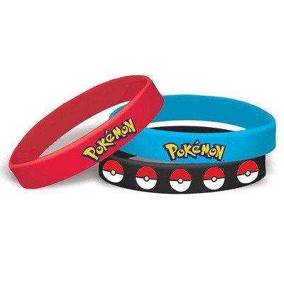 POKEMON ARMBÅND ( 6-pk)