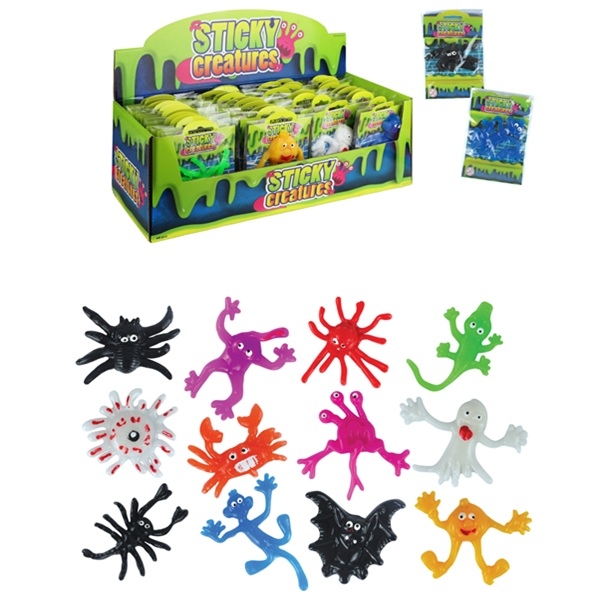 ELASTISK MONSTER LEKE - SMÅLEKER TIL BARN