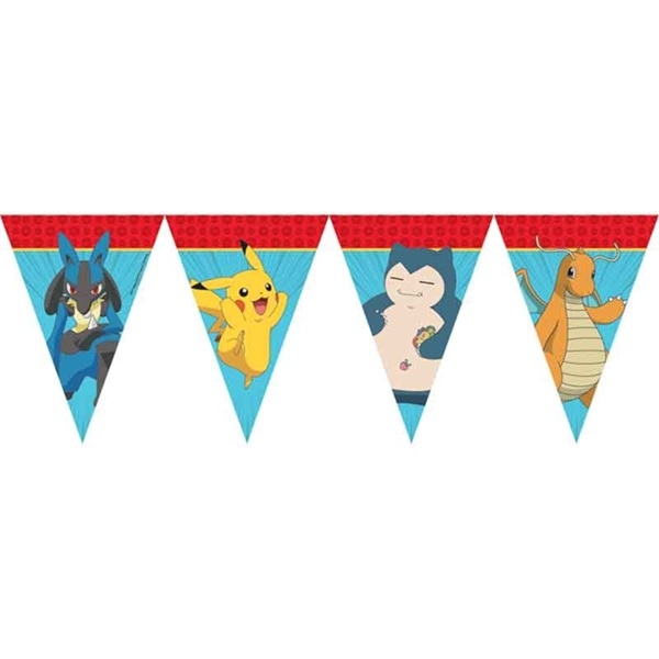 POKEMON BANNERFLAGG