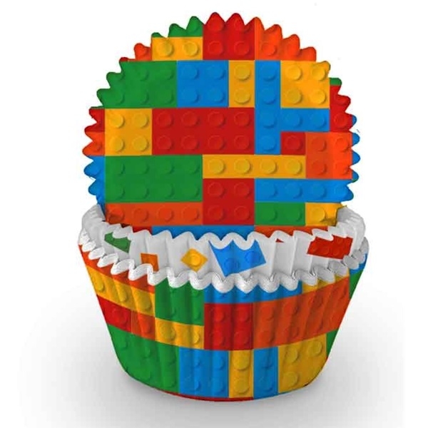 BYGGEKLOSSER / LEGO CUPCAKE FORMER