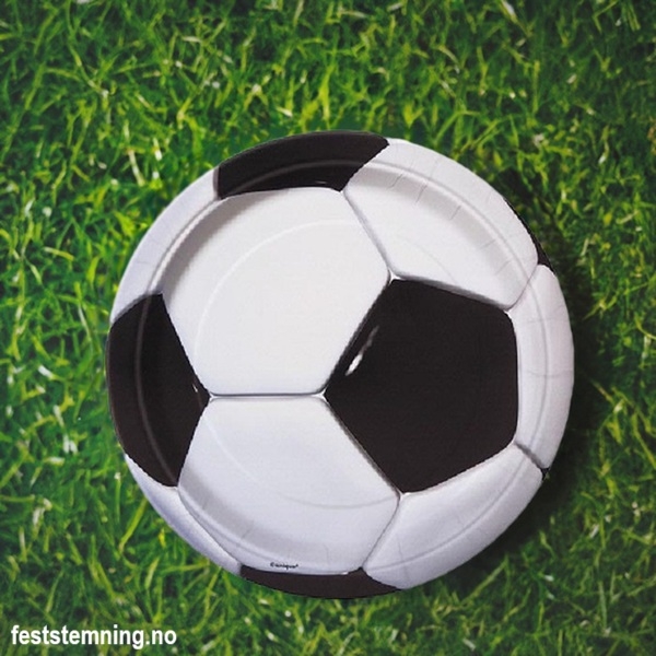 FOTBALL TALLERKENER (på 