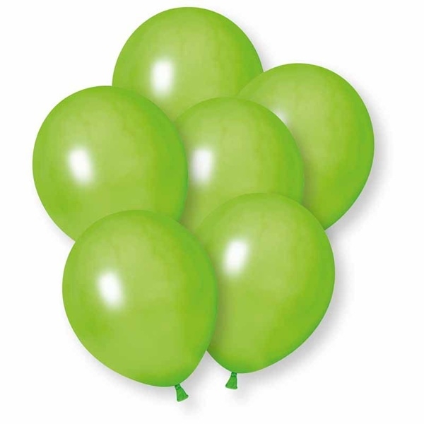 LIMEGRØNNE BALLONGER