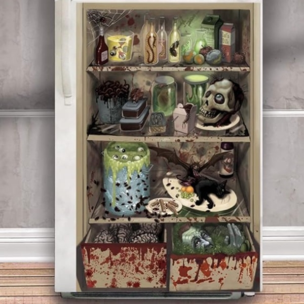 HALLOWEEN KJØLESKAPSBILDE