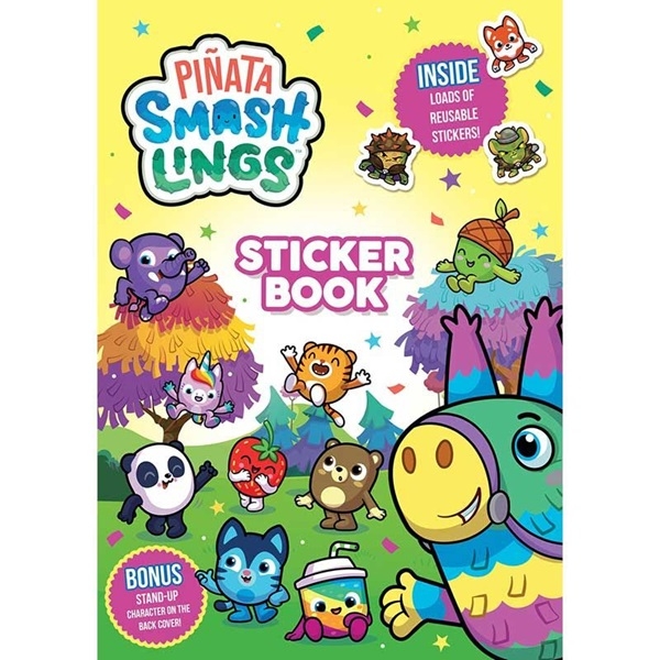 PINATA SMASLINGS KLISTREMERKER OG TEGNEARK