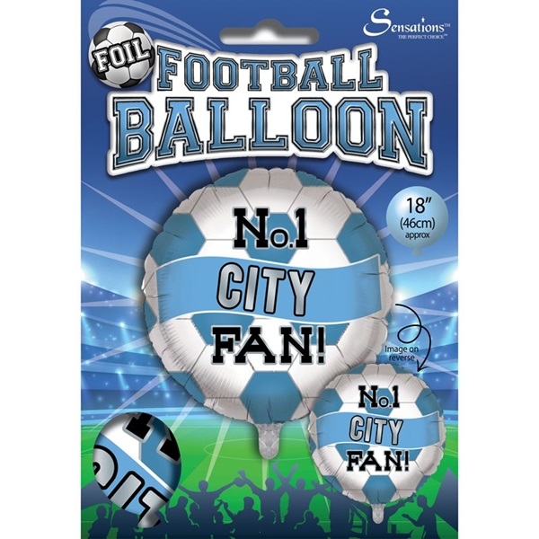 MANCHESTER CITY FOLIEBALLONG