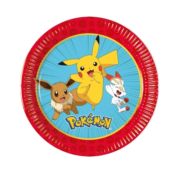 POKEMON DESSERT TALLERKENER