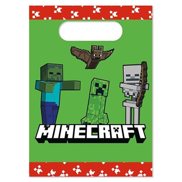 MINECRAFT GAVEPOSER (4-pk)