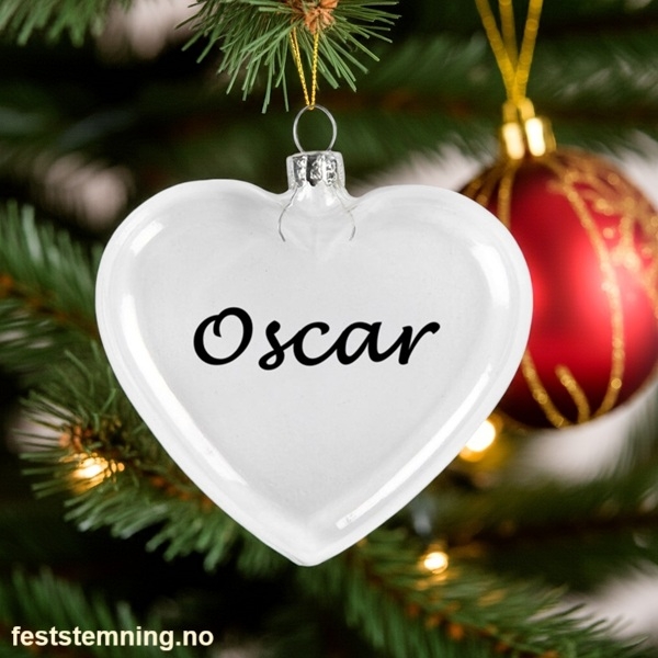 GLASSHJERTE MED EGET NAVN