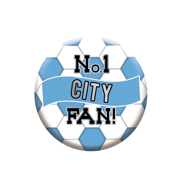 MANCHESTER CITY BUTTON