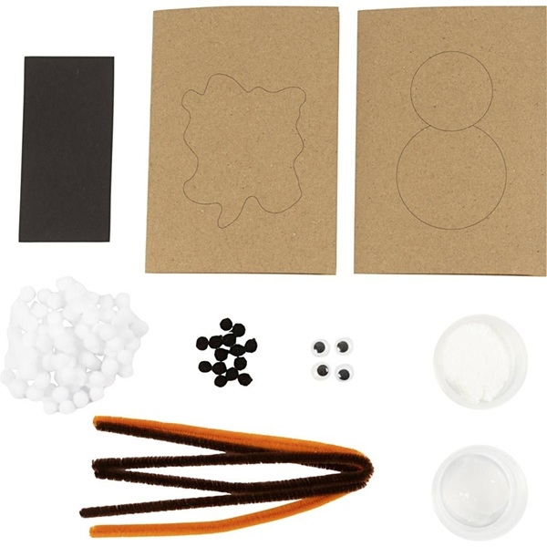 DIY JULEKORT FOR BARN