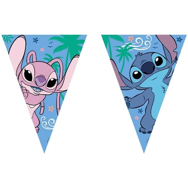 LILO OG STITCH BANNERFLAGG