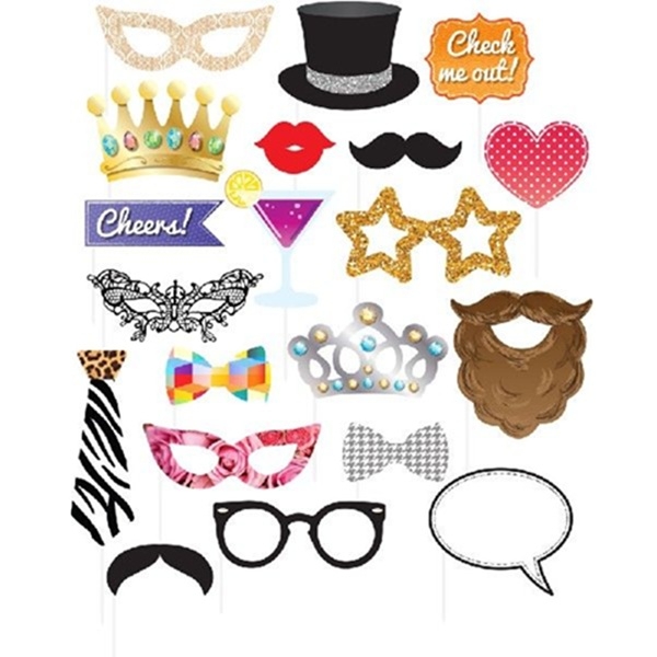 PARTY PHOTO PROPS (type 1)