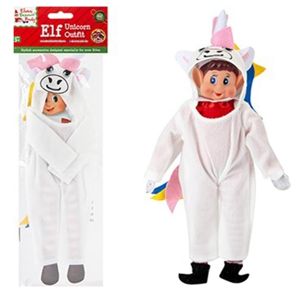 ENHJØRNING KOSTYME TIL RAMPENISSE