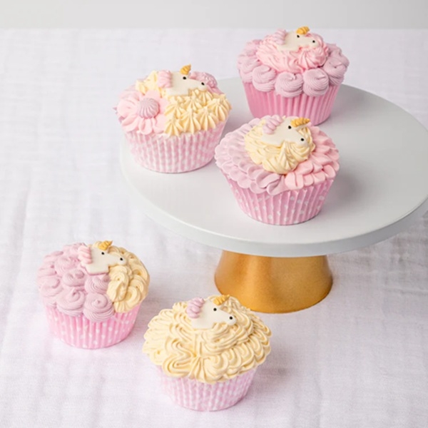 LYSEROSA CUPCAKE FORMER (illustrasjonsbilde)