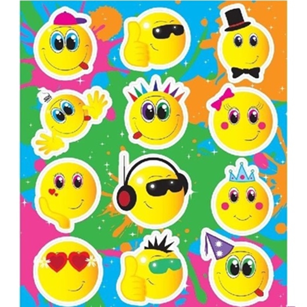 SMILEY KLISTREMERKER