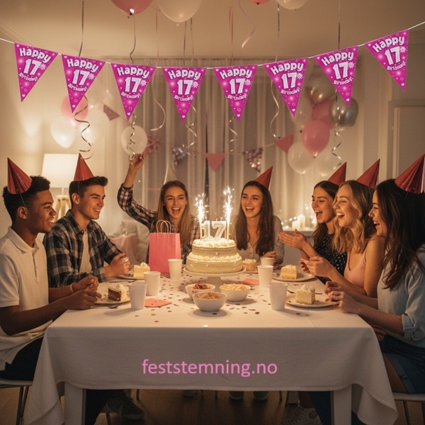 PYNT TIL 17-ÅRSDAG (illustrasjonsbilde)