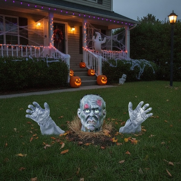 ZOMBIE HALLOWEEN HAGEPYNT