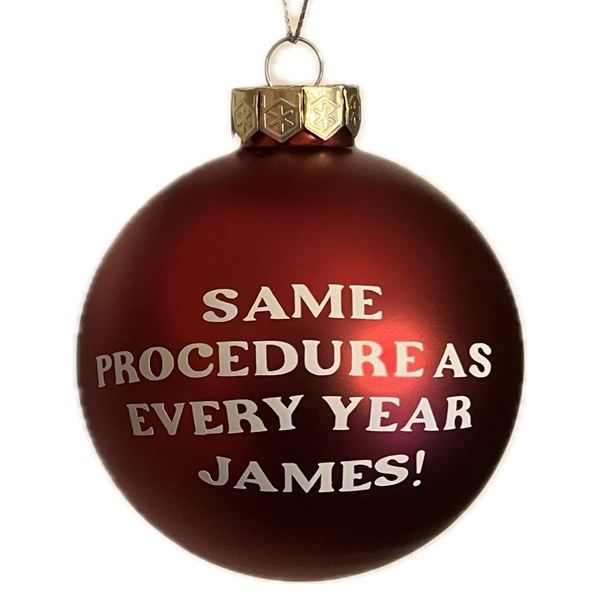 GREVINNEN OG HOVMESTEREN JULEKULE