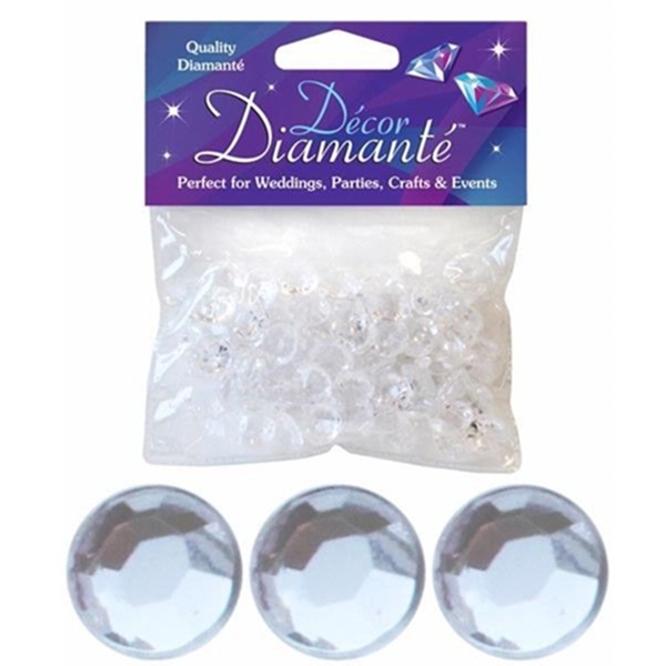 KLAR DIAMANT BORDPYNT (12mm)